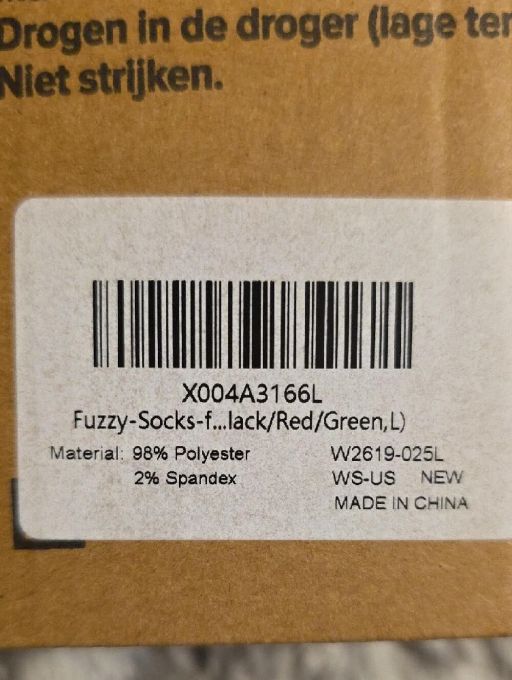 Fuzzy Socks - Picture 3 of 6
